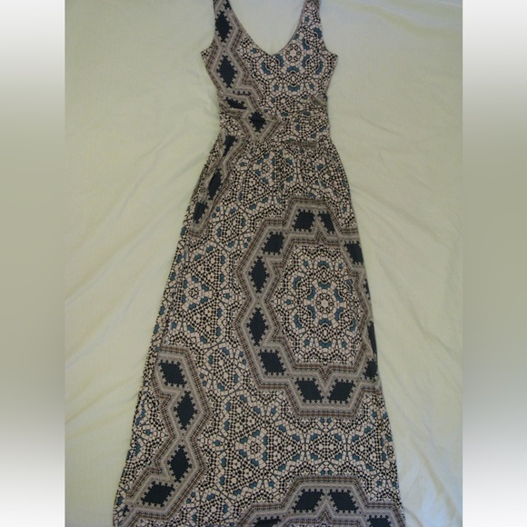 Anthropologie 'Jantina' Print Maxi Dress by Maeve Sz S Beautiful Style - Picture 2 of 9